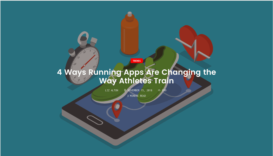 4 Ways Running Apps Are Changing the Way Athletes Train