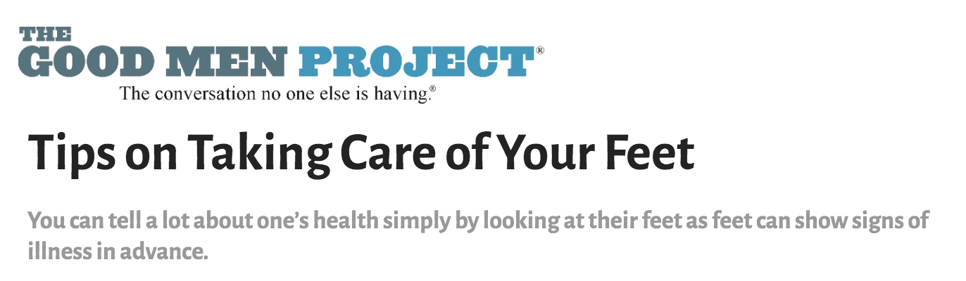 Tips On Taking Care Of Your Feet