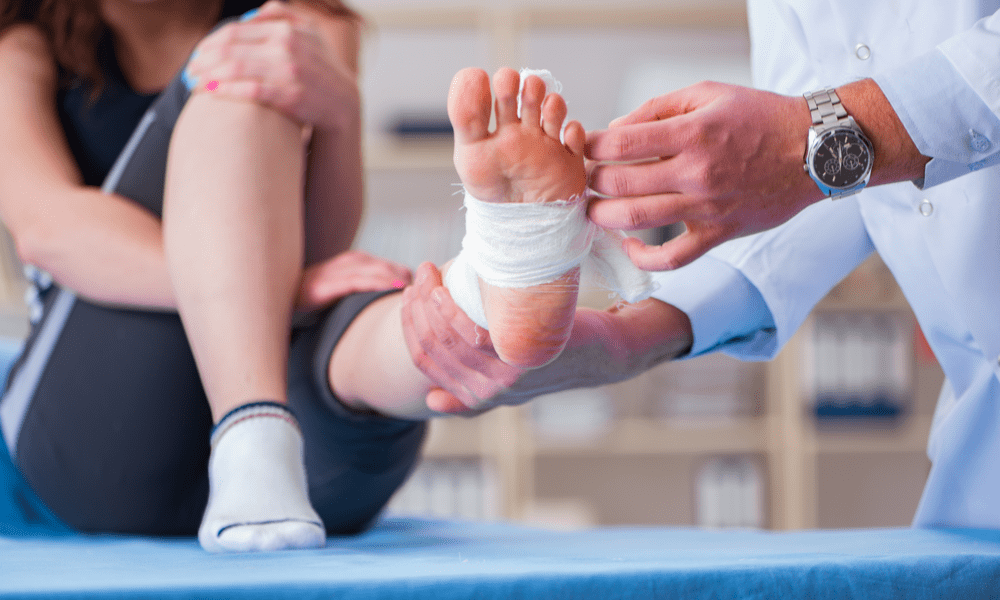 foot injuries