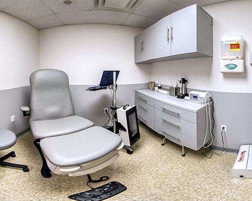 Premier Podiatry Clifton NJ Exam Room
