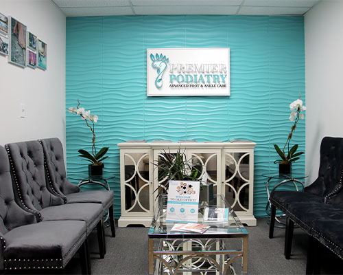 Foot specialists at Premier Podiatry in Clifton
