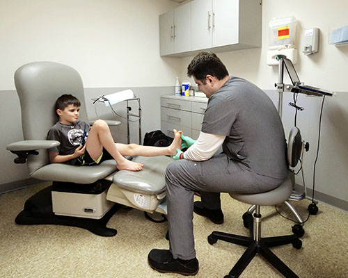 Pediatric Podiatrist in Clifton NJ