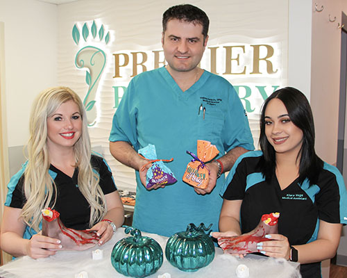 Premier Podiatry Clifton NJ Team