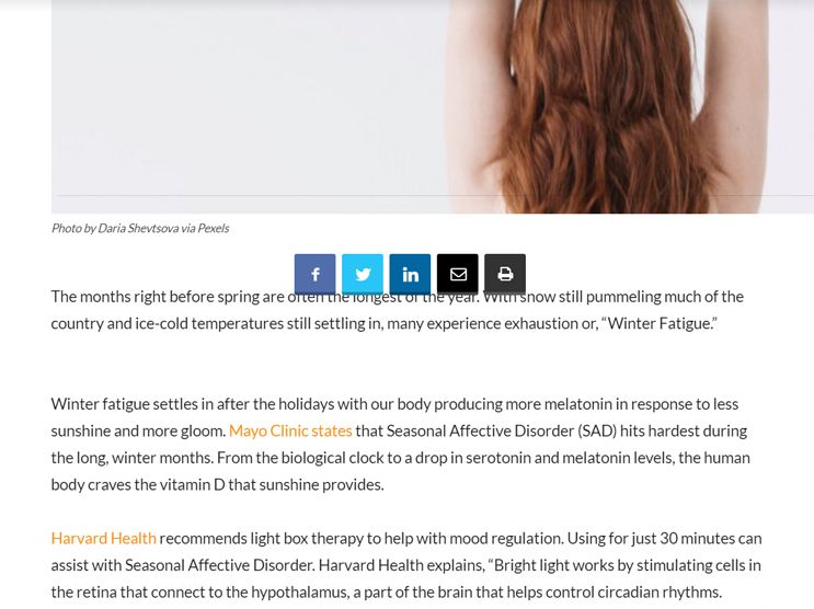 Two-minute Stretches