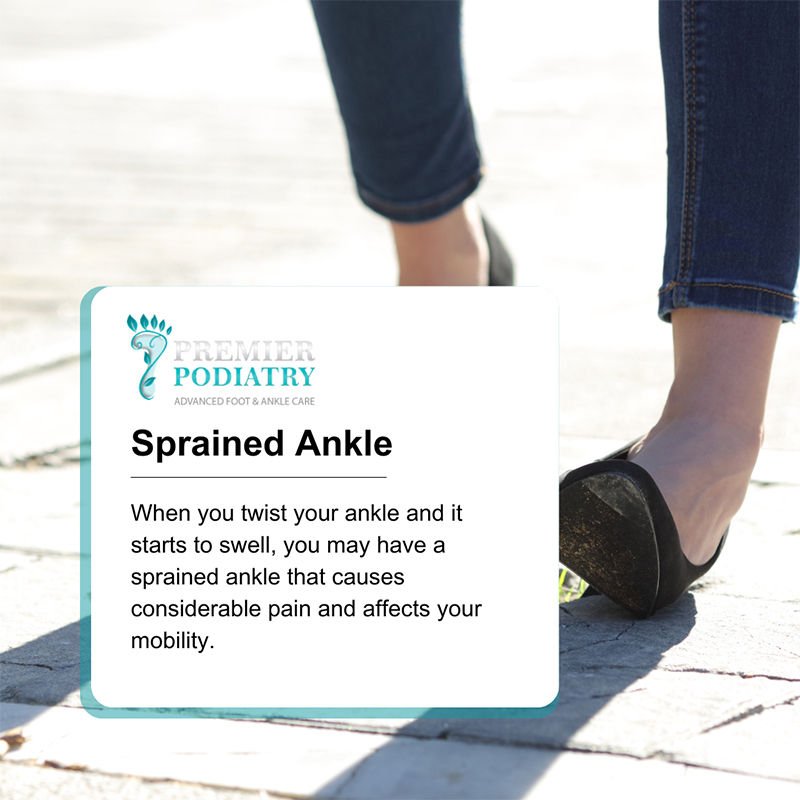 Ankle Sprain in NJ