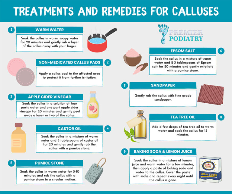 How to Get Rid of Calluses Premier Podiatry