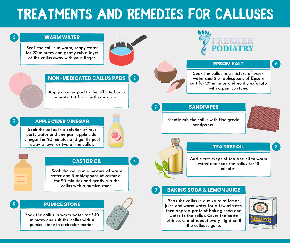 How To Get Rid Of Callus On Foot Online Emergencydentistry