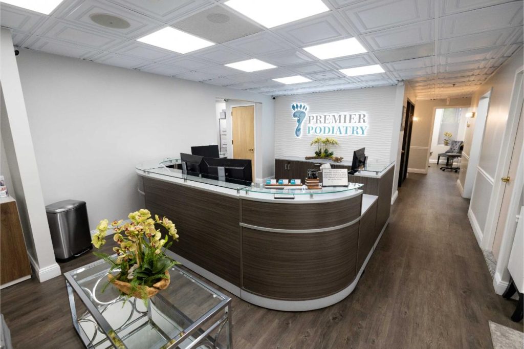 Premier Podiatry front desc Clifton