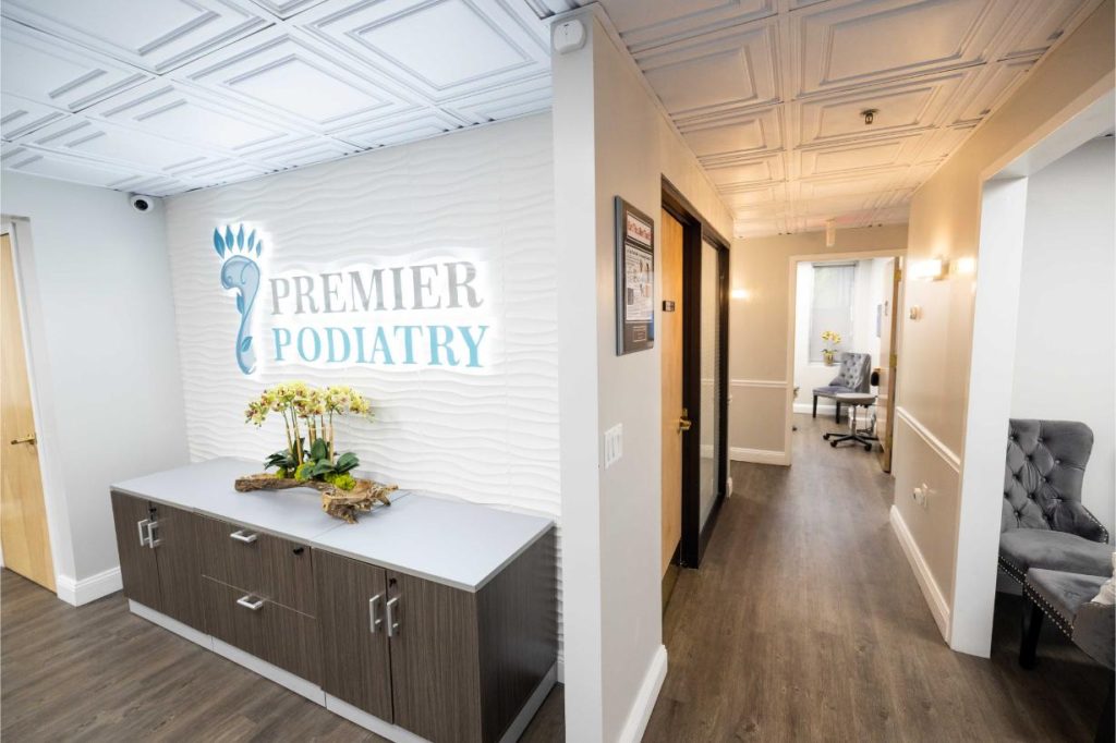 Premier Podiatry front desc Clifton office