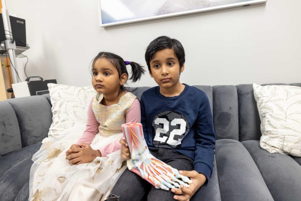 Podiatry treatment for childrens