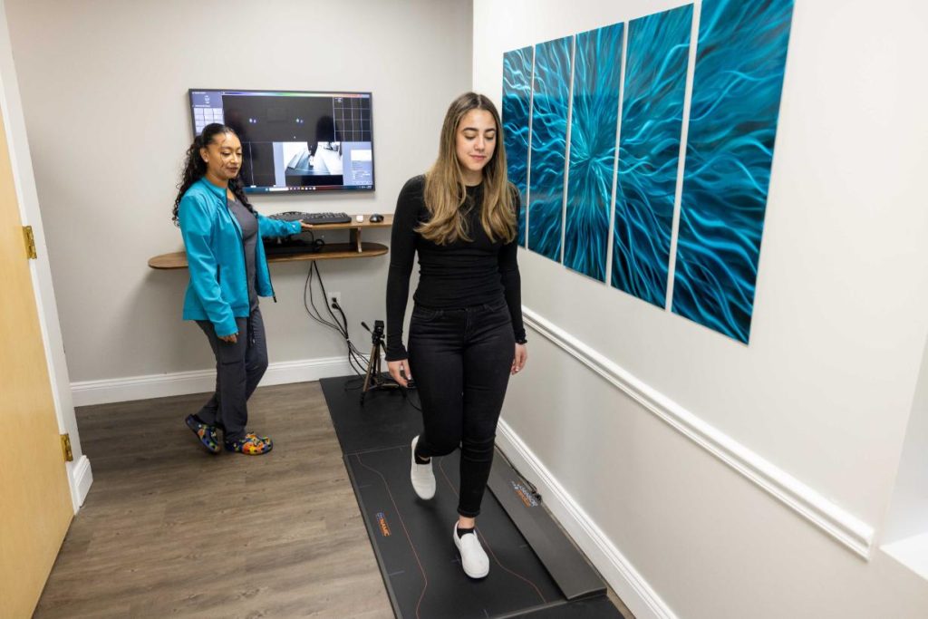 Computerized gait analysis