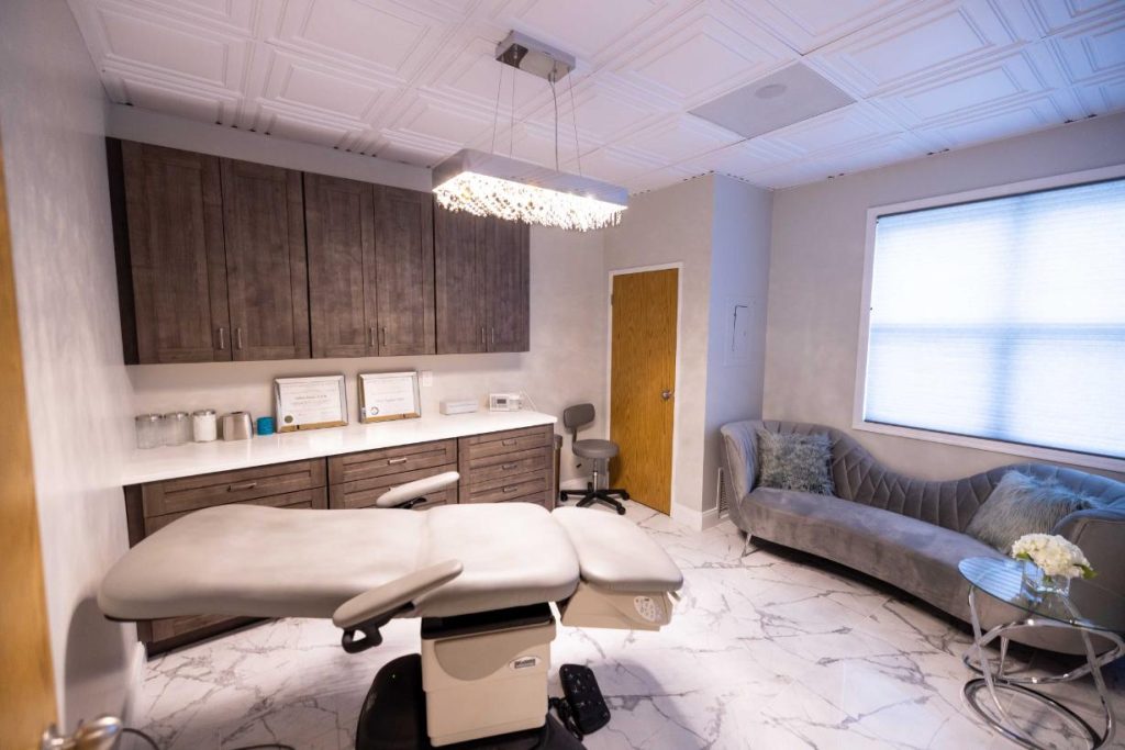 Wayne office, treatment room