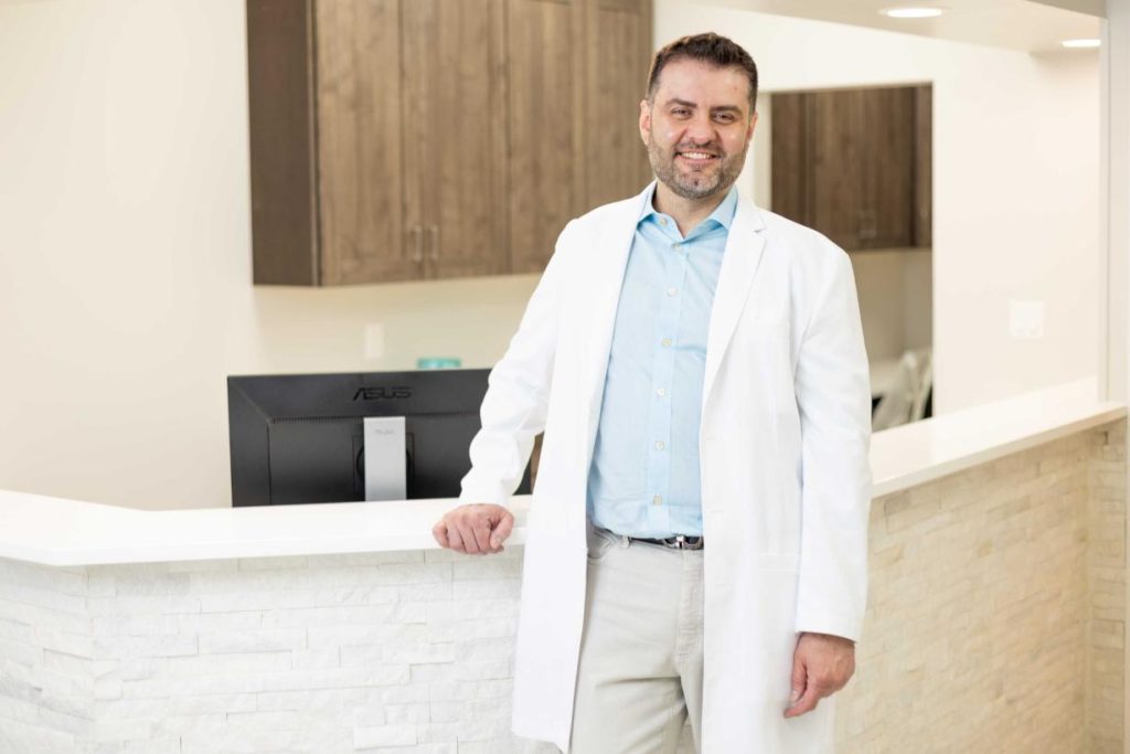 Dr. Velimir Petkov, podiatrist