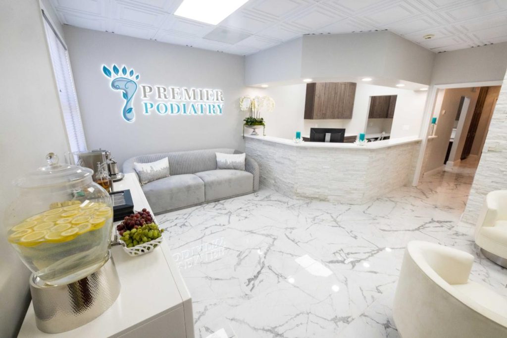 front desc in Premier Podiatry