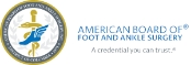 America’s Top Doctors with expertise in foot and ankle surgery