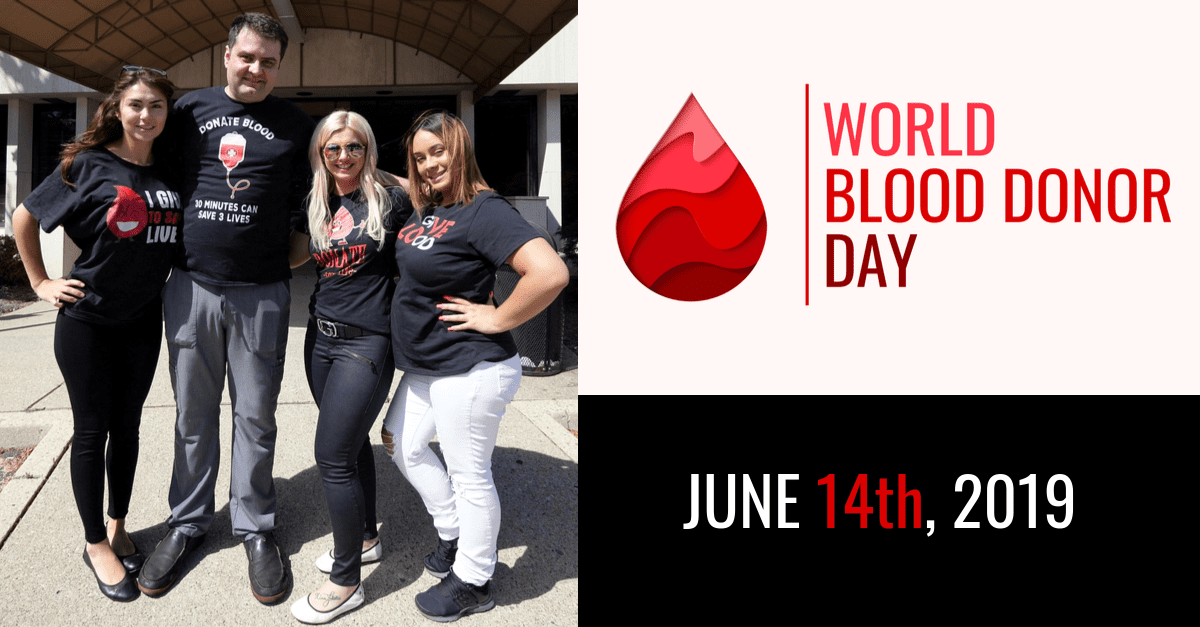 World Blood Donor Day