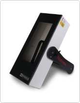 Footmaxx 3D scanner used for gait analysis and custom orthotics creation