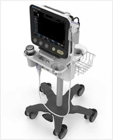 Konica Minolta SONIMAGE MX1 portable ultrasound system