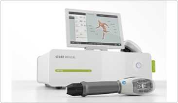 Storz Medical shockwave therapy machine