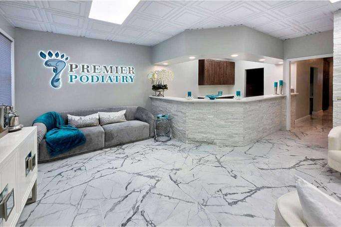 Premier Podiatry Wayne Office Reception