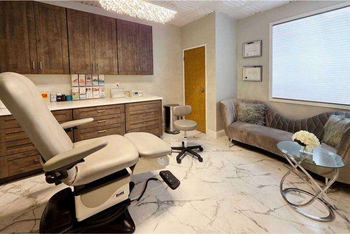 Premier Podiatry Wayne Office Treatment Area